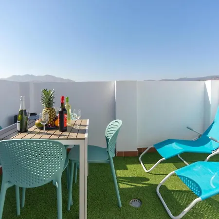Magnifico ático Terraza Con Vistas 2hab Ac Apartamento Málaga
