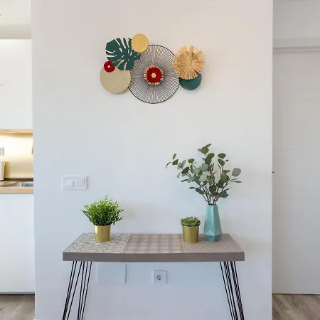 Apartamento Magnifico ático Terraza Con Vistas 2hab Ac *