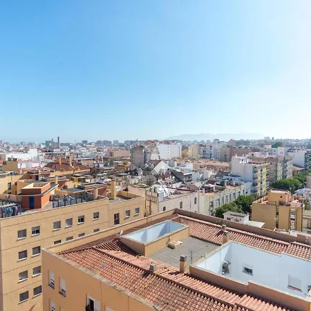 Magnifico ático Terraza Con Vistas 2hab Ac *