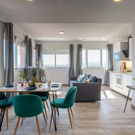 Apartamento Magnifico ático Terraza Con Vistas 2hab Ac